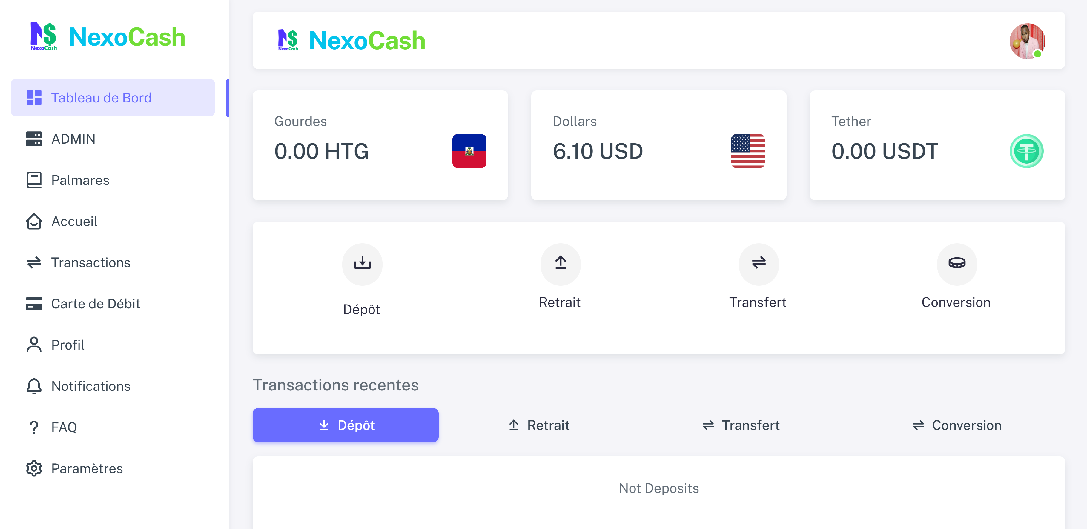 Nexocash Haiti